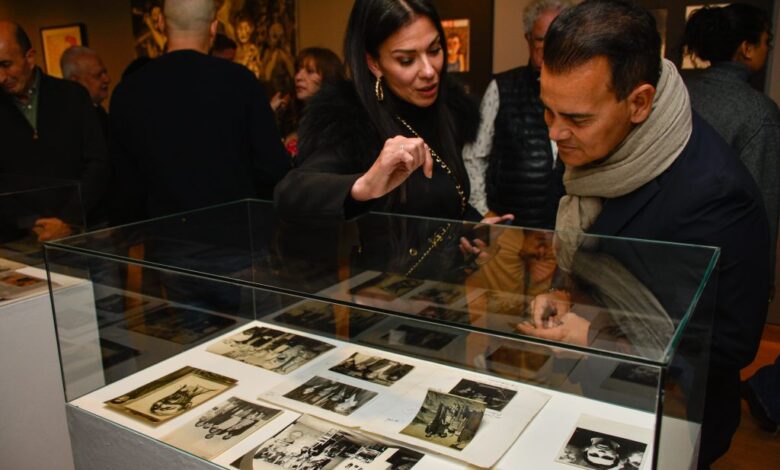 Imagen de la inauguración de 'Fuerza Natural' en el Museo Evita Palacio Ferreyra