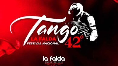 Festival nacional de tango en La Falda