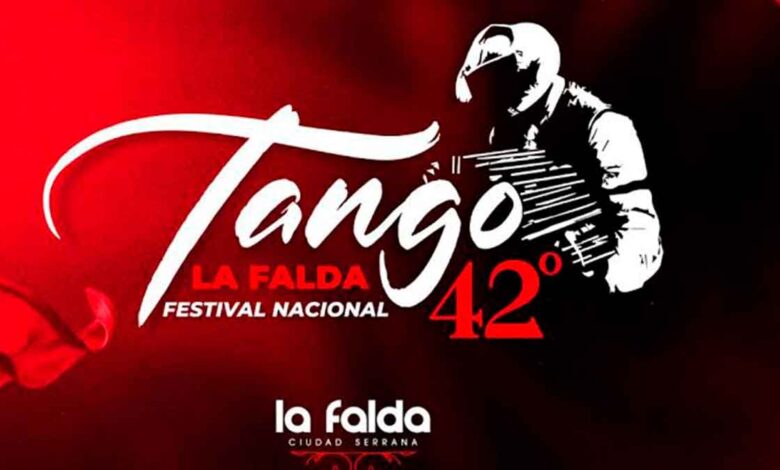 Festival nacional de tango en La Falda