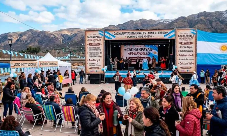 Cacharpayas Invernales en Mina Clavero
