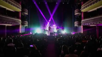 Concierto de rock en el Teatro Real de Córdoba