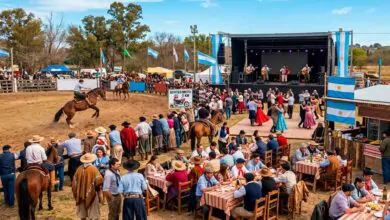 Festival de Jineteada y Folklore de Villa Candelaria