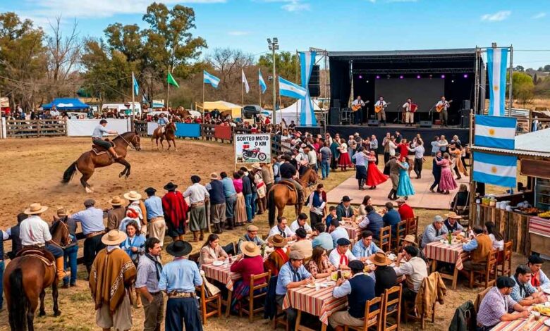 Festival de Jineteada y Folklore de Villa Candelaria