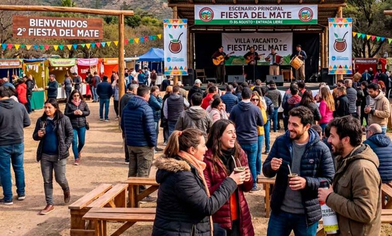 Fiesta del Mate en Villa Yacanto