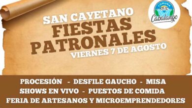 Fiestas Patronales Cabalango
