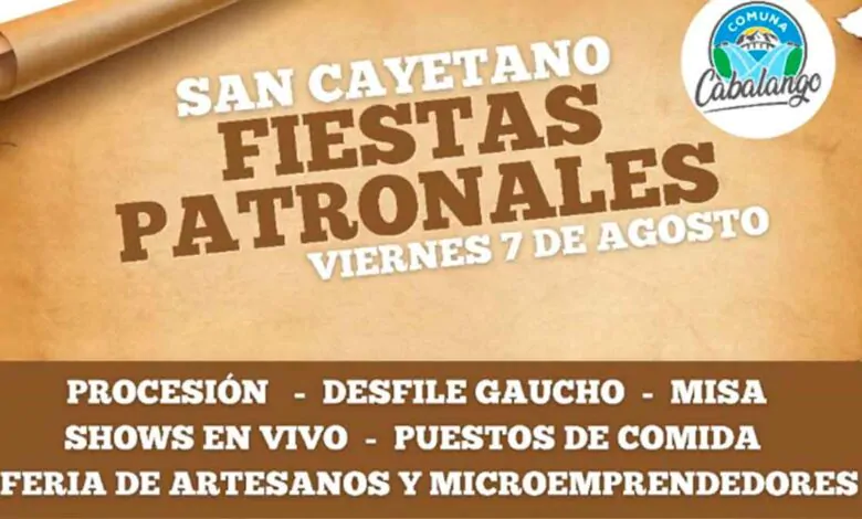 Fiestas Patronales Cabalango
