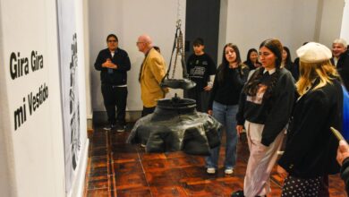 Imagen de la inauguración de la exposición Manifiesto de identidad
