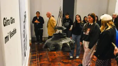 Imagen de la inauguración de la exposición Manifiesto de identidad