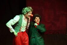 Imagen de un espectáculo de teatro para niños en Córdoba