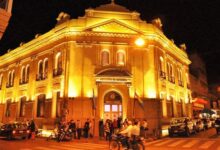 Imagen de la fachada de la Casa de la Cultura de Río Cuarto