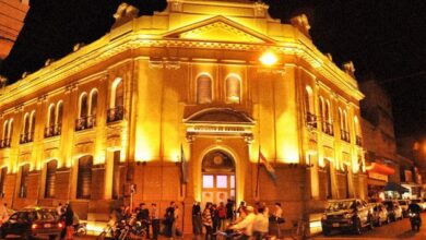 Imagen de la fachada de la Casa de la Cultura de Río Cuarto