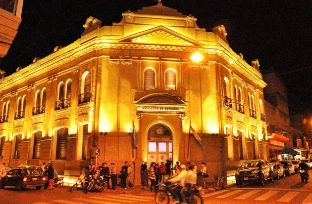Imagen de la fachada de la Casa de la Cultura de Río Cuarto