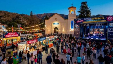 Fiestas Patronales en La Paz