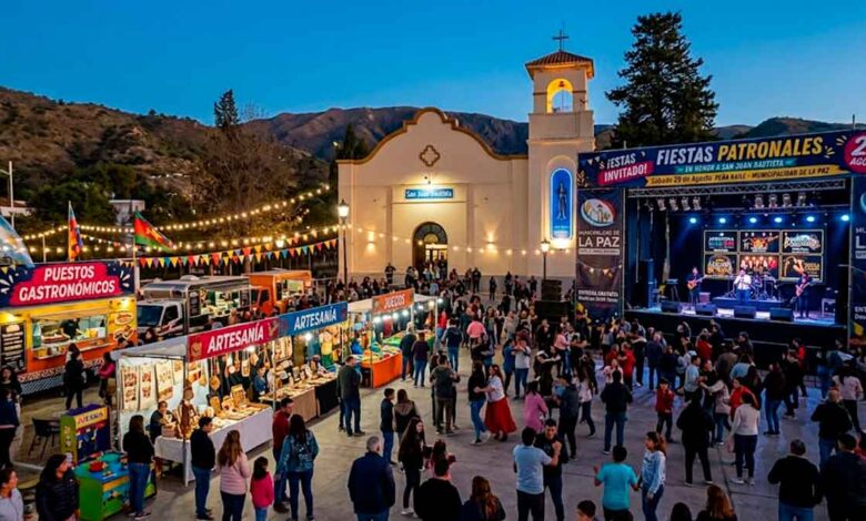 Fiestas Patronales en La Paz