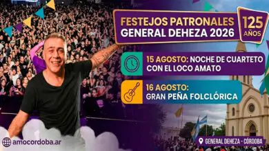 Fiestas Patronales General Deheza
