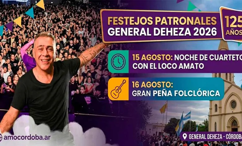 Fiestas Patronales General Deheza