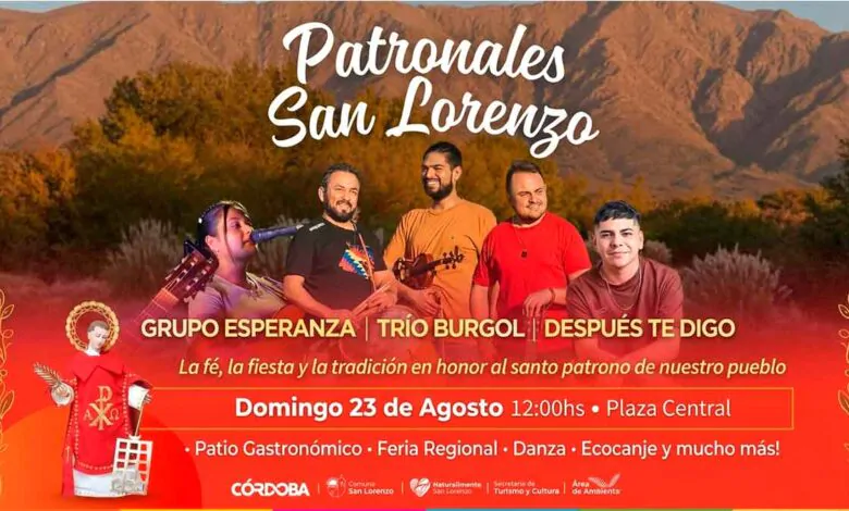 Patronales de San Lorenzo