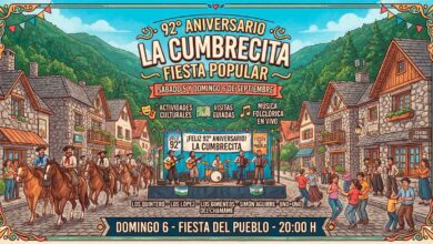 Aniversario La Cumbrecita