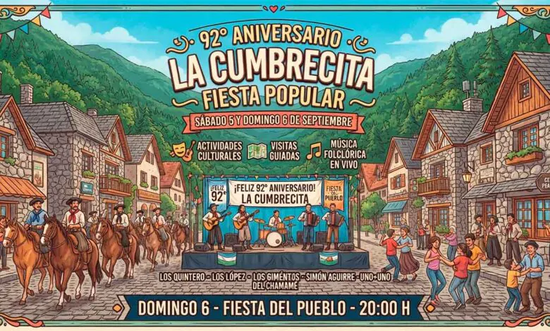 Aniversario La Cumbrecita