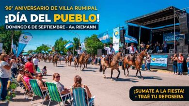 Aniversario de Villa Rumipal