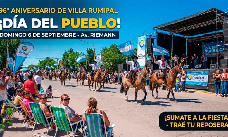 Aniversario de Villa Rumipal
