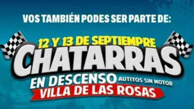 Chatarras en Descenso a Villa de Las Rosas