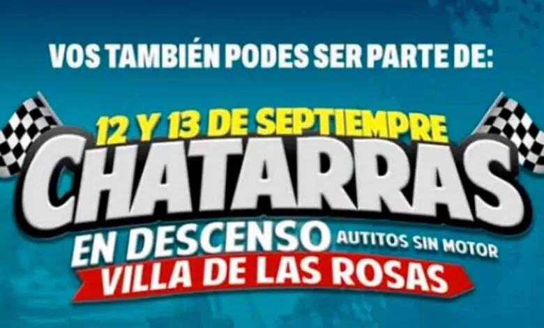 Chatarras en Descenso a Villa de Las Rosas