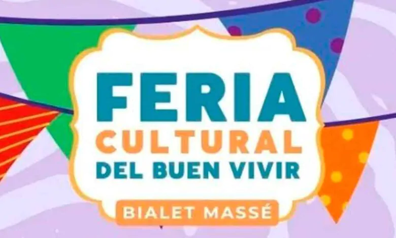 Feria Cultural del Buen Vivir en Bialet Massé