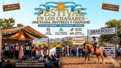 Festival en Los Chañares Totoral