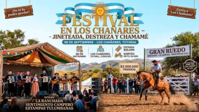 Festival en Los Chañares Totoral