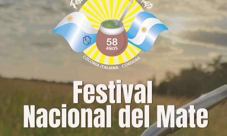 Festival nacional del mate Colonia Italiana