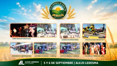 Fiesta Provincial del Agricultor de Alejo Ledesma