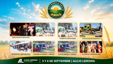 Fiesta Provincial del Agricultor de Alejo Ledesma