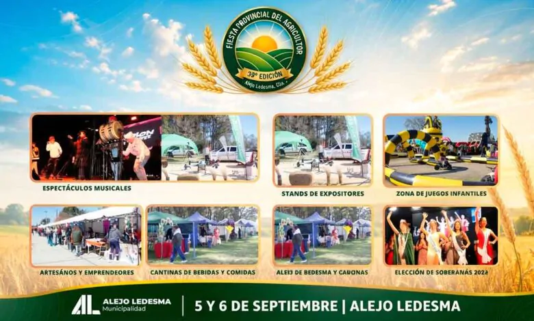 Fiesta Provincial del Agricultor de Alejo Ledesma