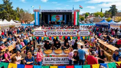Fiesta Provincial del Salpicón en Los Cisnes