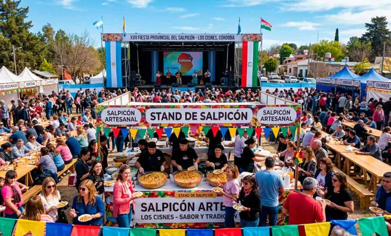 Fiesta Provincial del Salpicón en Los Cisnes