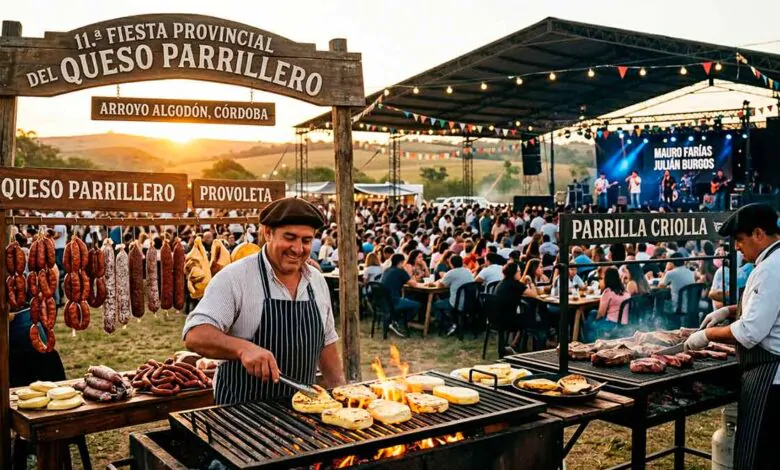 Fiesta del Queso Parrillero