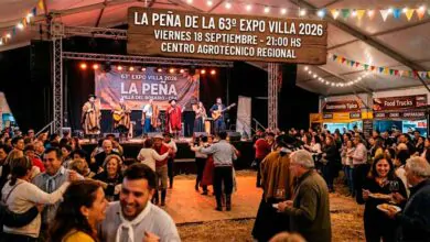 La Peña de la 63º Expo Villa 2026