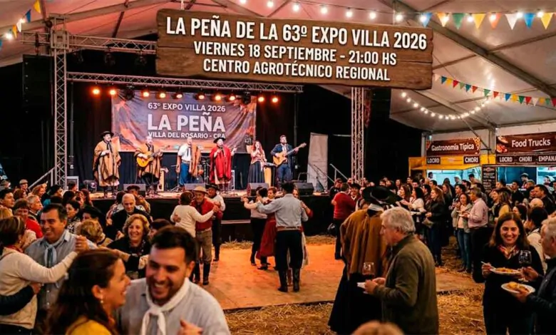 La Peña de la 63º Expo Villa 2026
