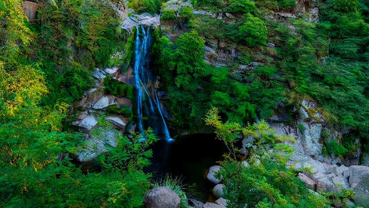 Cascada Grande - La Cumbrecita