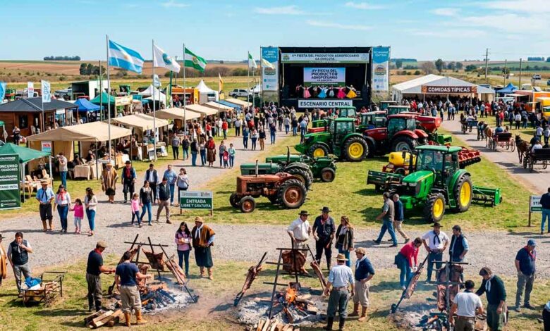 fiesta del productor agropecuario La Carlota