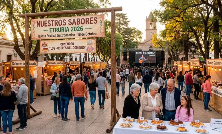 Festival Gastronómico “Nuestros Sabores” – Etruria