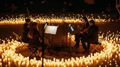 Candlelight Concerts en Río Cuarto: música bajo las velas