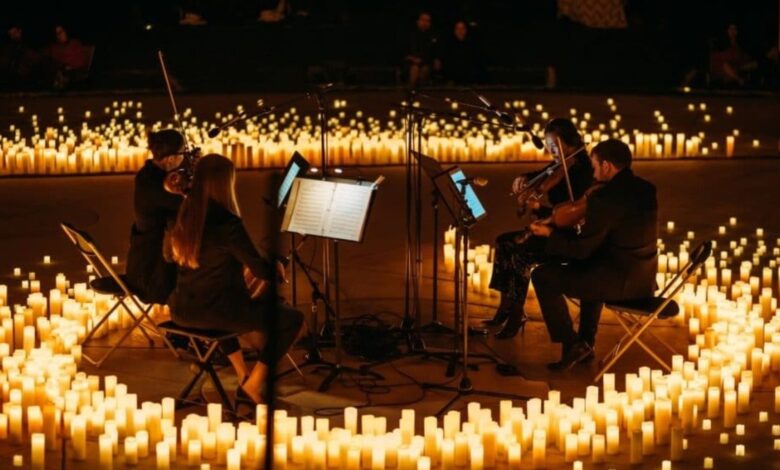 Candlelight Concerts en Río Cuarto: música bajo las velas