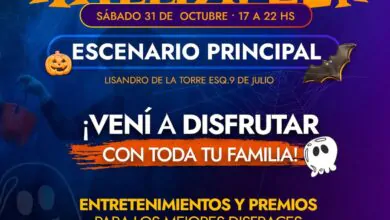 Halloween en Carlos Paz: evento gratuito para disfrutar