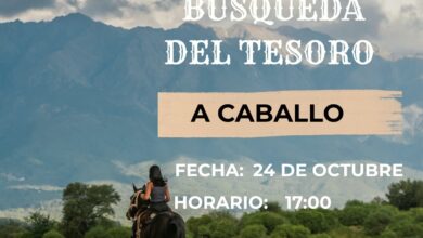 Mes del Turismo Ecuestre en Nono: búsqueda del tesoro