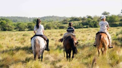 Mes del Turismo Ecuestre en San Javier y Yacanto: cabalgata