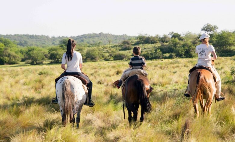 Mes del Turismo Ecuestre en San Javier y Yacanto: cabalgata